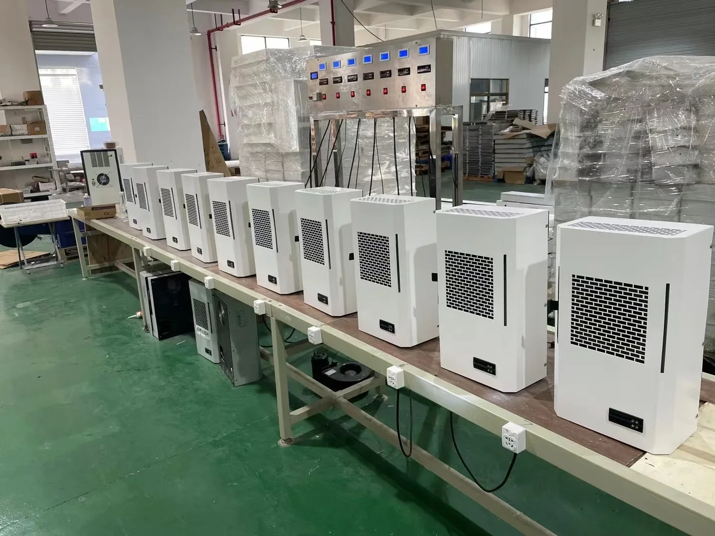 300W Mini Cabinet Air Conditioner, Hitachi Compressor, R134a, CE - detail 56