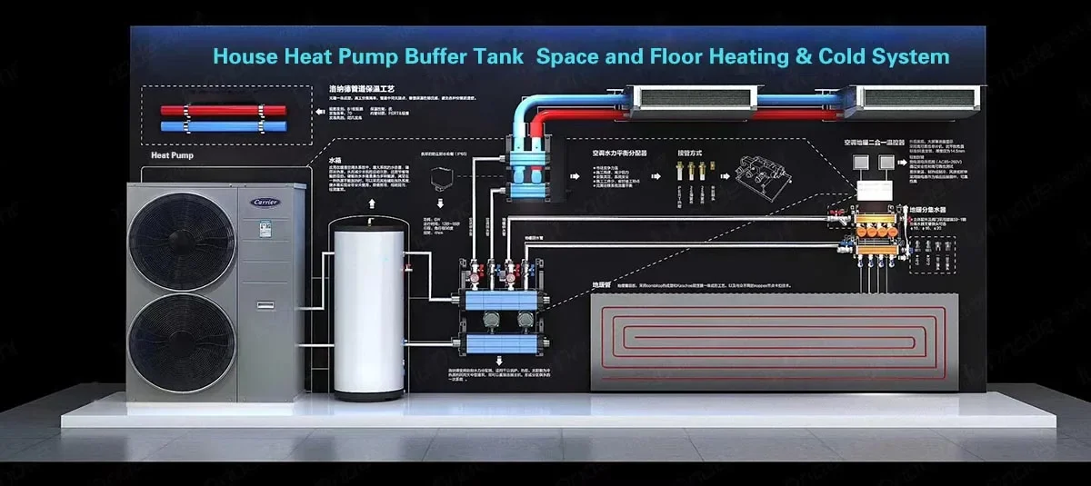 Tank with Coiled Heater, 60L, 100L, 200L, 250L - detail 4