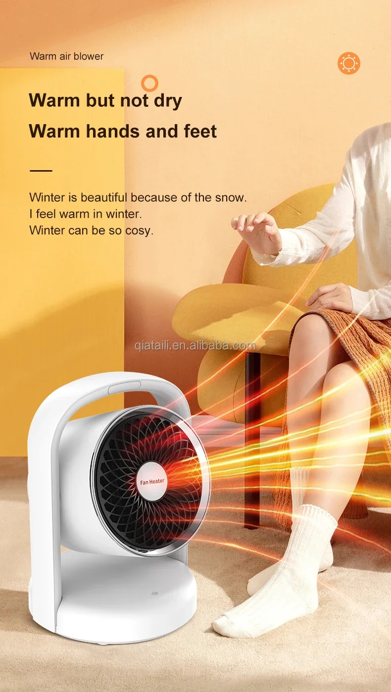 Winter Warmer, PTC, Portable, 1500W, ABS - detail 12