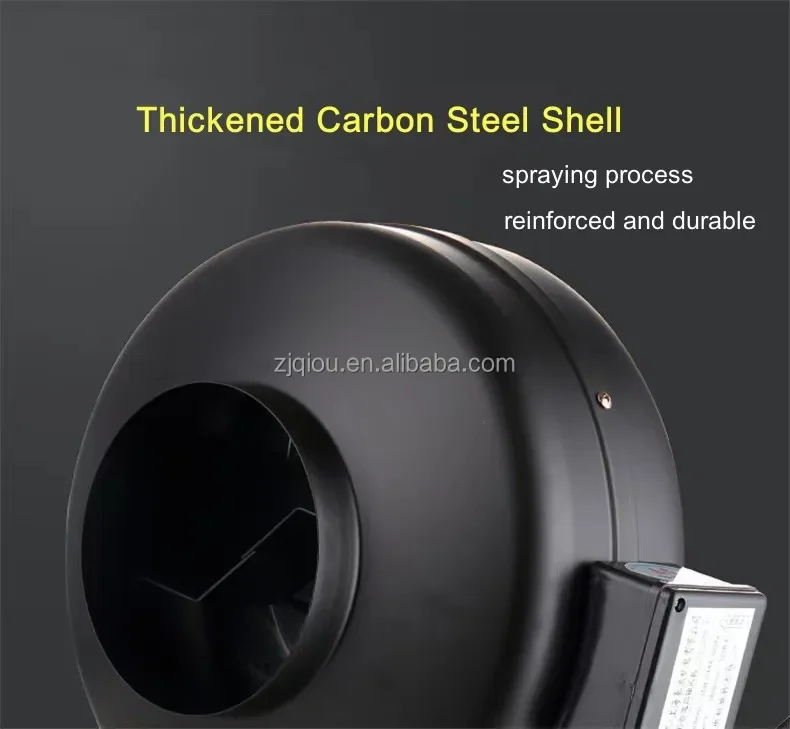 Mounted Cabinet Inline Fan, 12", HAVC, 220V, 315mm - detail 10