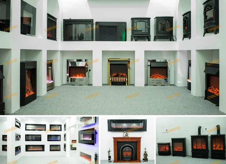 Electric Fireplace, 50", Wall - detail 14