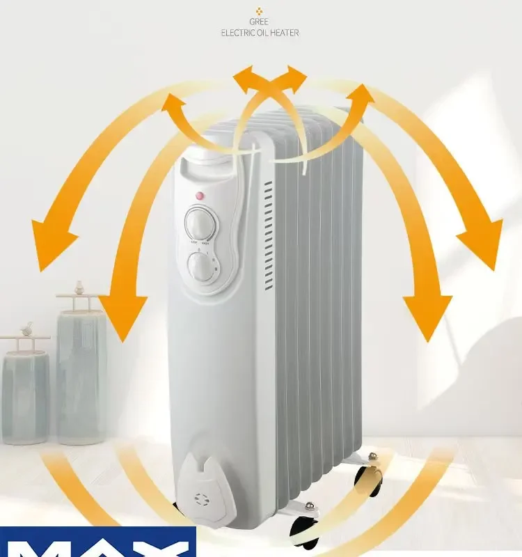 Fins Oil-filled Radiator, 220-240V, 1500 W - detail 8