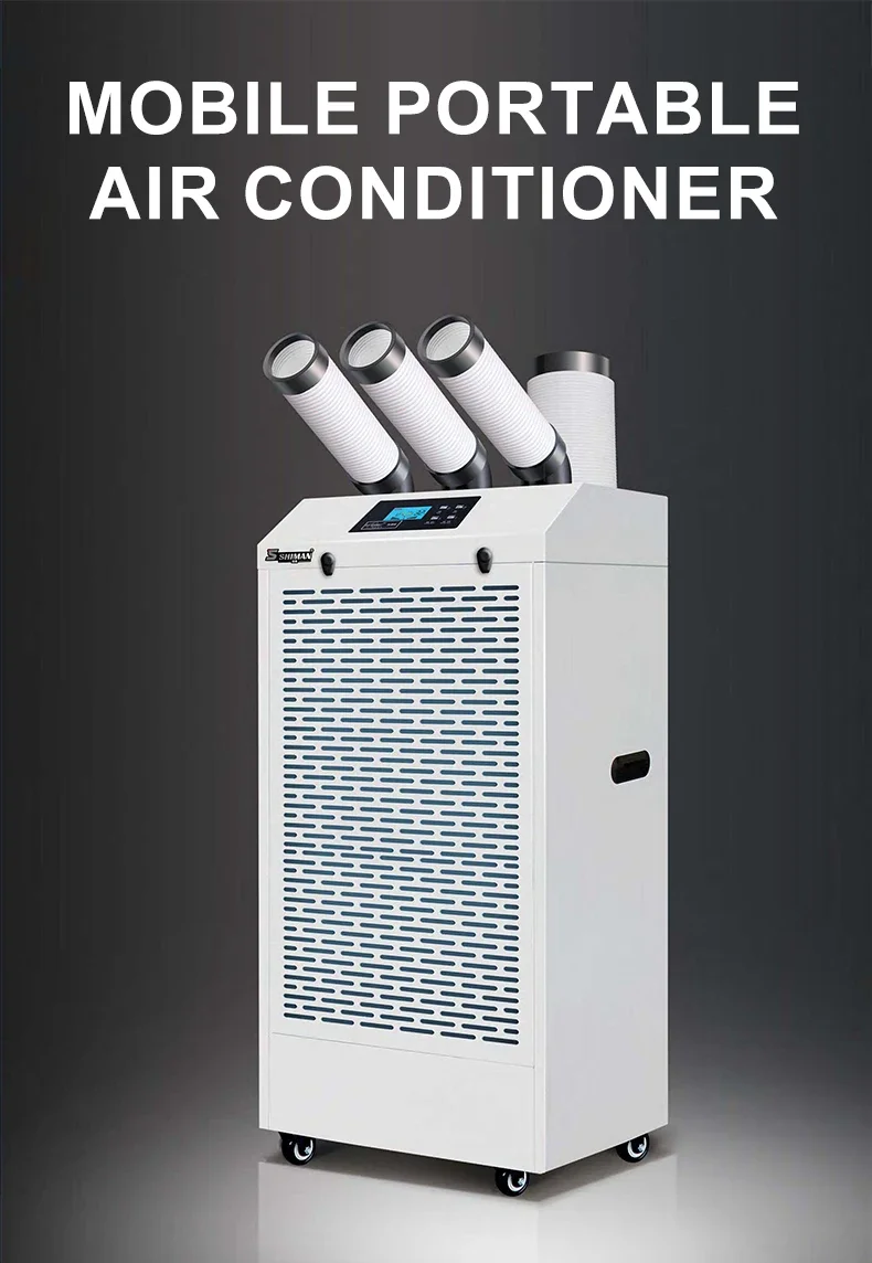 Portable Air Conditioner, 2000W, 220V, 800m³/h - detail 2