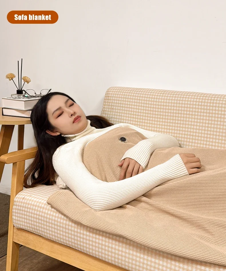 Electric Warming Blanket, USB, Polyester - detail 34