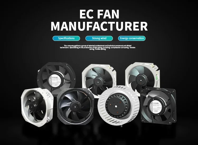 Telecommunications Cabinet Fan, 230V, 0.39A, 0.53A, 120W - detail 2