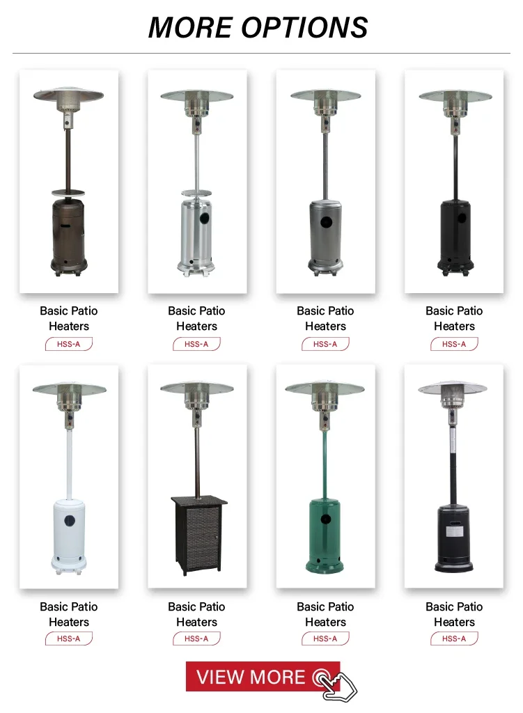 Gas Heater, Portable, 5000-13000W, Stianless Steel - detail 14