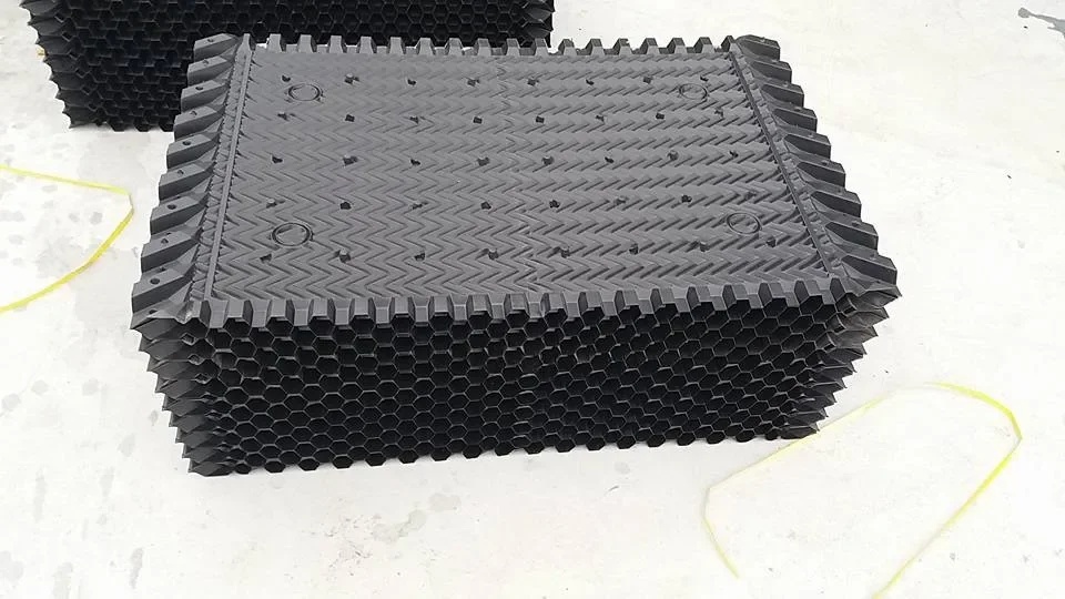 Cooling Tower, PVC, NO - detail 8
