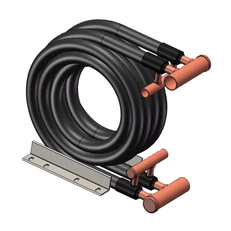 Oemodm Manifolded Spiral Condenser, WSHP, Copper and Steel, 35 - detail 8