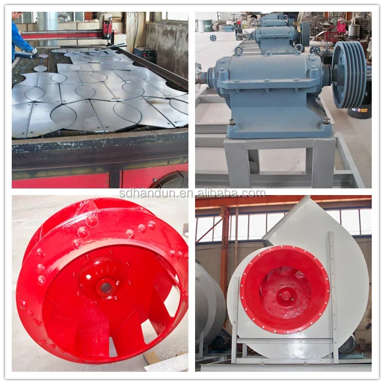 Radial Fan, Y9-38, 220V, Corded Electric - detail 6