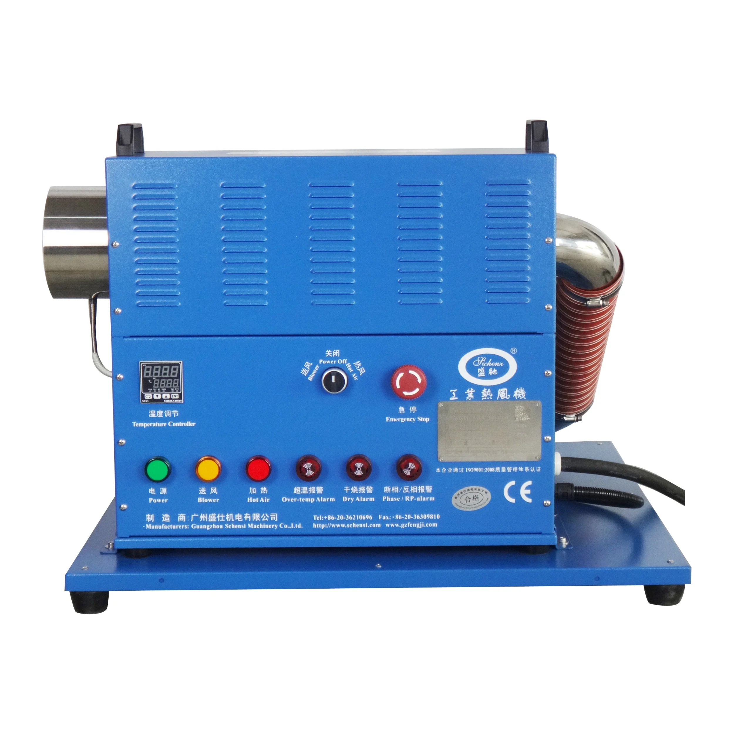 Industrial Electric Heater, 380 V - detail 2