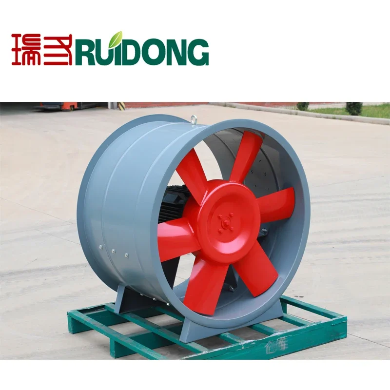 Axial Flow Fan, 180w-5.5kw, Stainless steel - detail 2