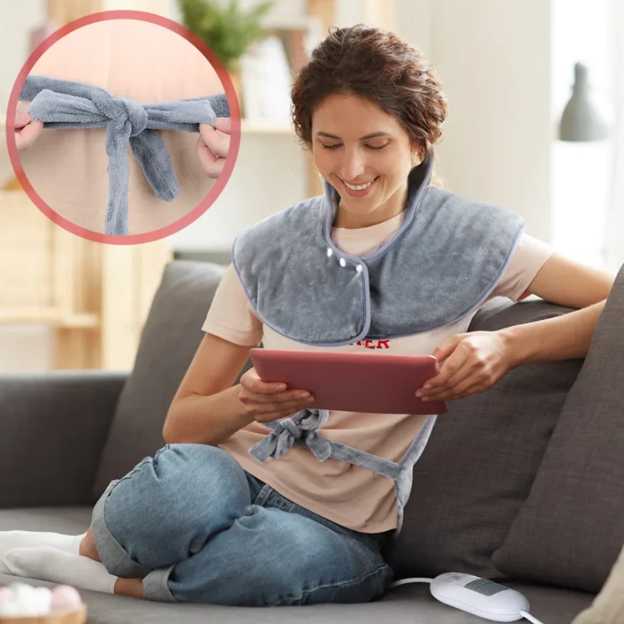 Heating Shawl Blanket, 94*56cm, 100-120V - detail 10