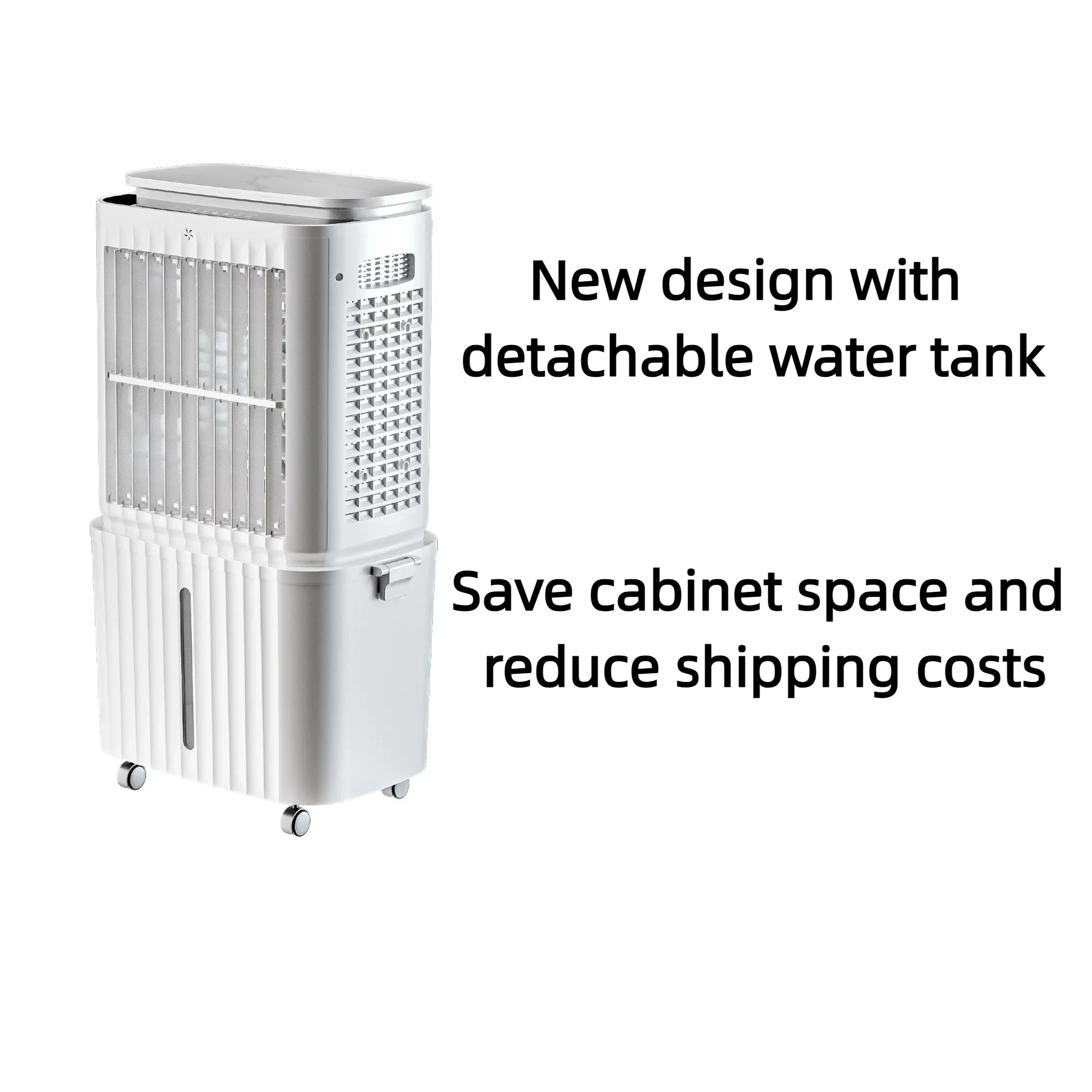 Evaporative Air Cooler, 30L, Plastic - detail 4