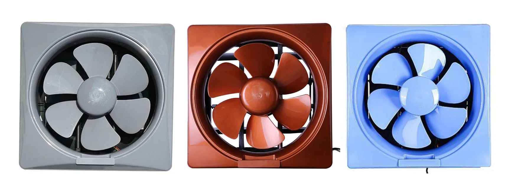 Wall Mount Oscillating Fan, Electric Power - detail 4