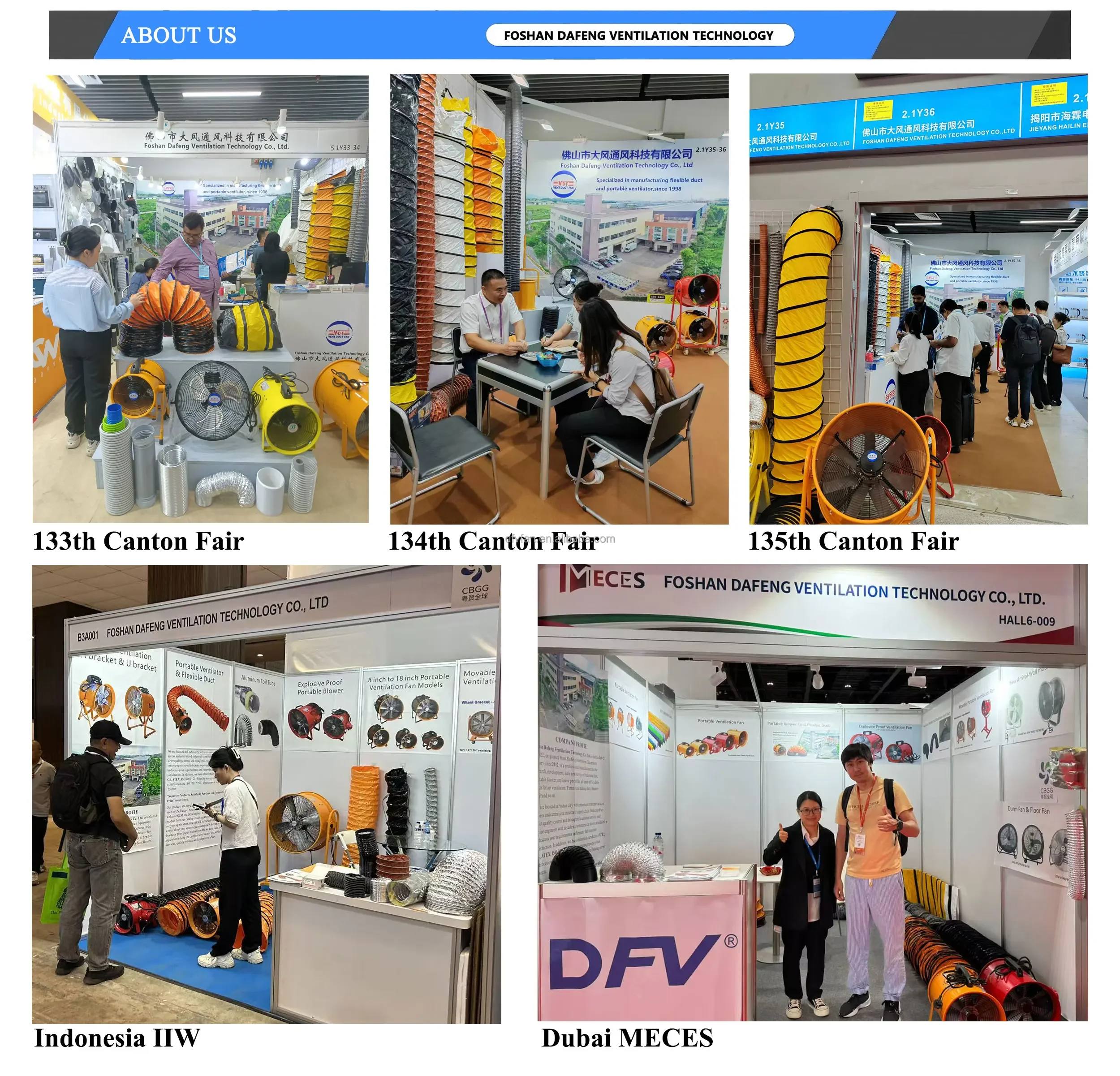 Indoor Outdoor Cooling Fan, 220-240V, 50Hz - detail 34