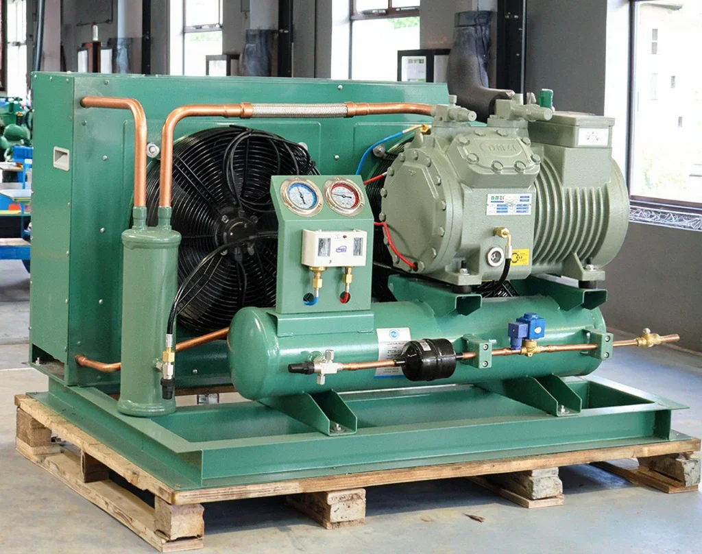 Condensing Unit, 5HP, 220 V, -30℃ - detail 8