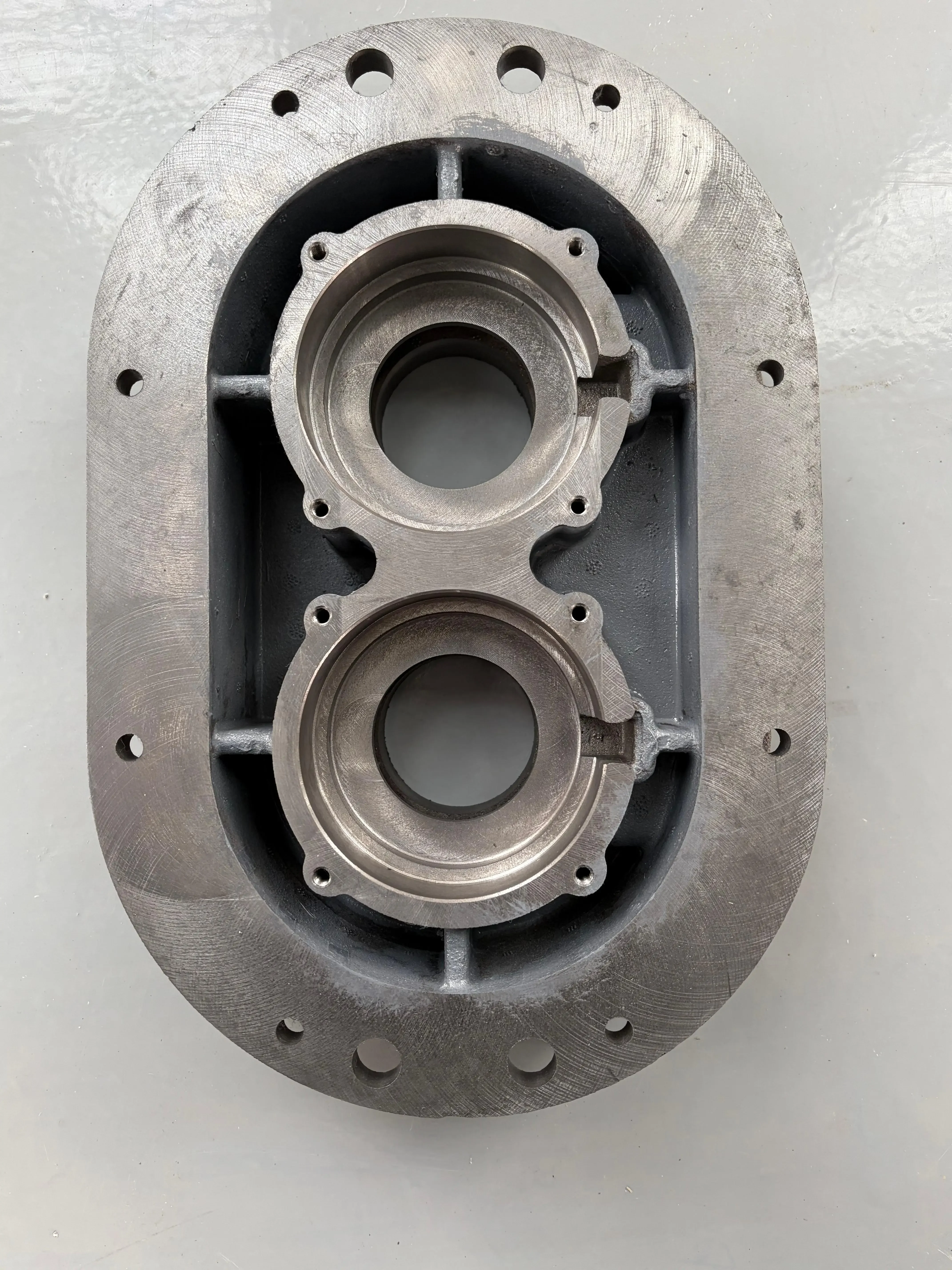 Roots Blower, 30hp, Cast - detail 18
