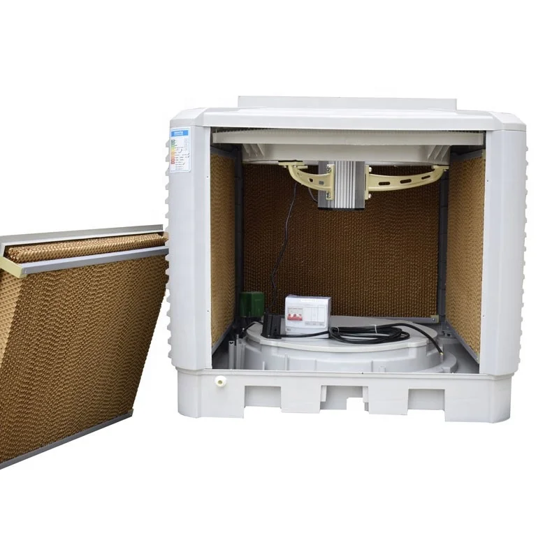 Evaporative Water Air Cooler, Portable, 18000m³/h - detail 8