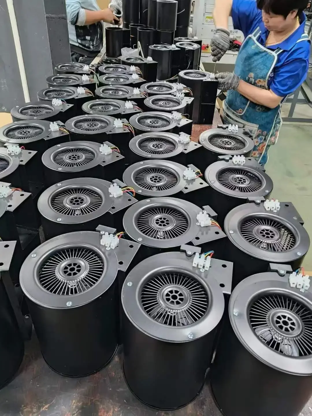 Centrifugal Blower, 155mm, Radial - detail 44