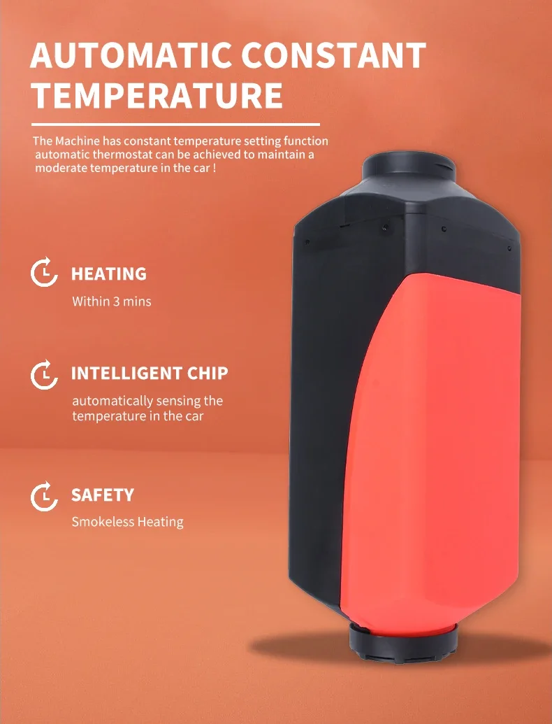 Gas Heater, 12V, 5kw, Portable - detail 16