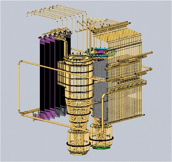 Fired High Pressure Boiler, Natural Circulation, 1 Year - detail 12