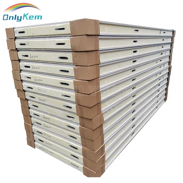 Walk-in Cooler, PIR, Rock Wool, PU Sandwich Panel - detail 2