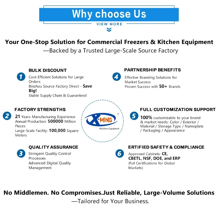 Xiangming Horizontal Freezer, 220 V, 150W - detail 22