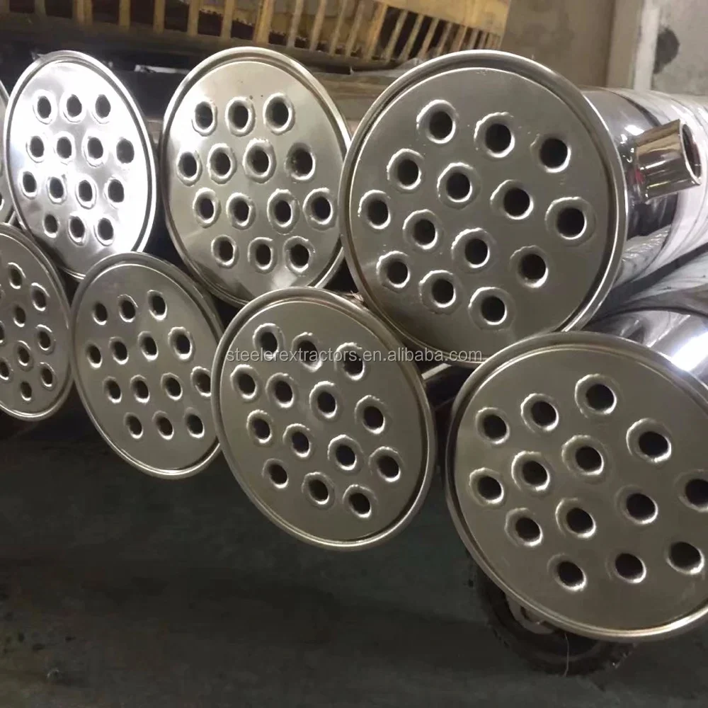 Steel Jacketed Heat Exchanger, Stainless, 4in, 6in - detail 20