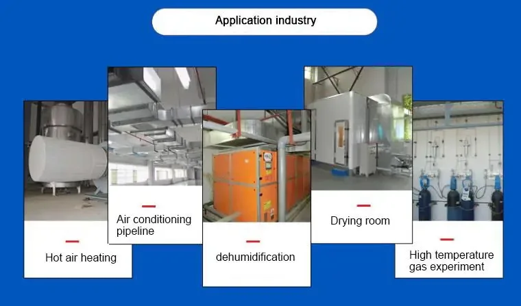 Circulation Air Duct Heater, BRIGHT, 5KW, 20KW, 30KW - detail 18
