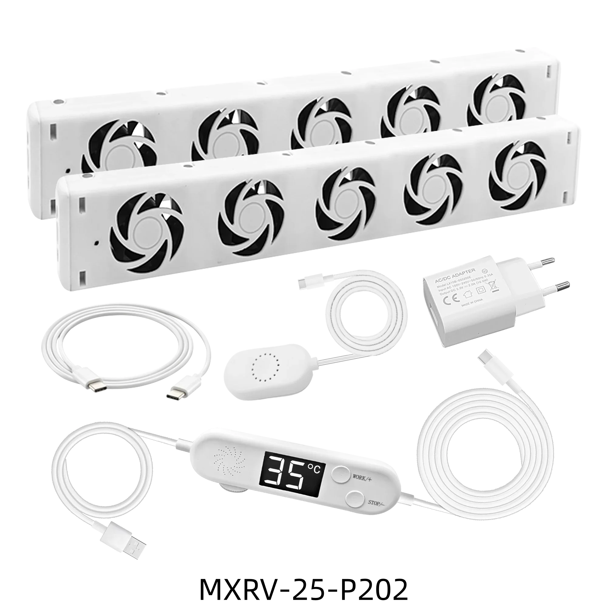 Saver Home Radiator, MXRV-S02, 5 V, Electric - detail 36