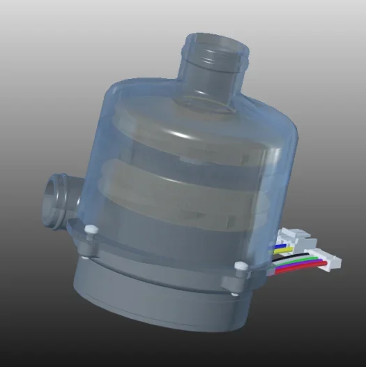 Centrifugal Fan, 80mm, 15.8kpa, 28CFM, Radial - detail 8