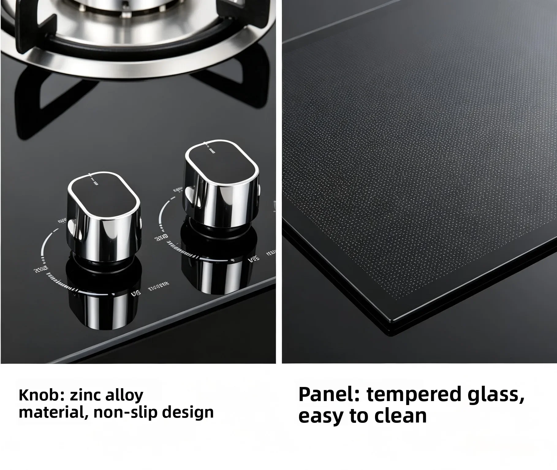 Embedded Five-burner Gas Stove, 3200-4000W, Liquefied gas - detail 10