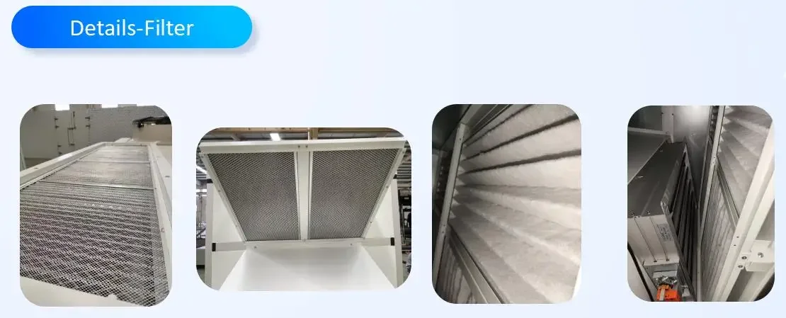 10-40 Ton Rooftop Packaged Unit, R32/R410A Inverter, 3-Year Warranty - detail 38