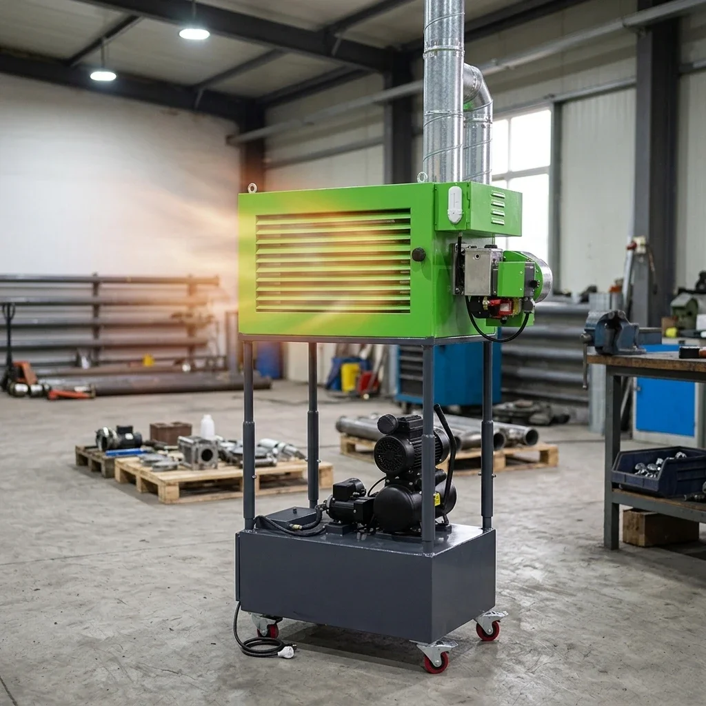 Sale Waste Oil Heater, WBH1000, 110 V, 50 - detail 24