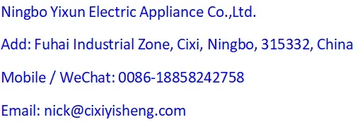 Electric Convector Heater, 2000W, 220V-240V - detail 12