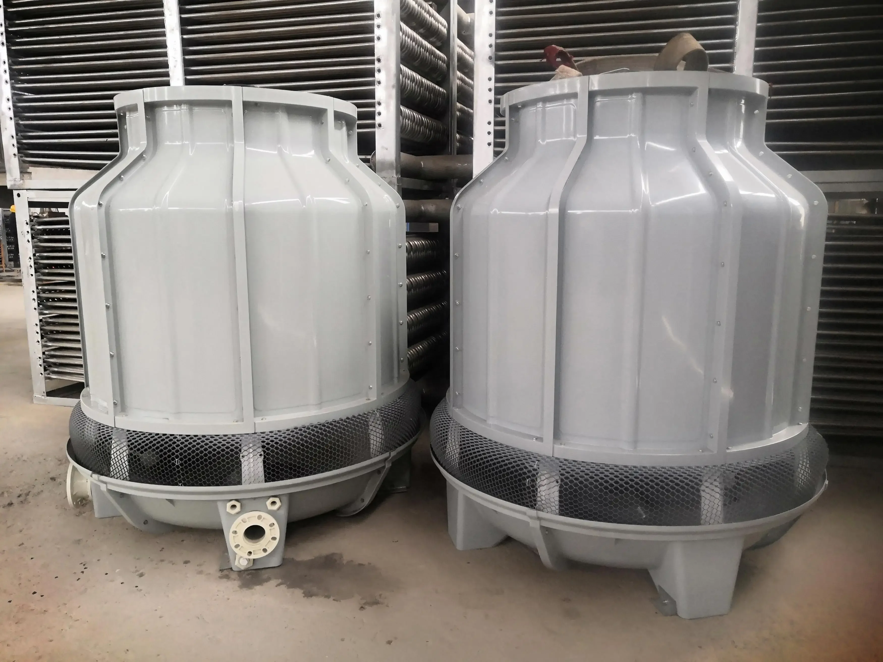 Cooling Tower, FRP, GRP - detail 8