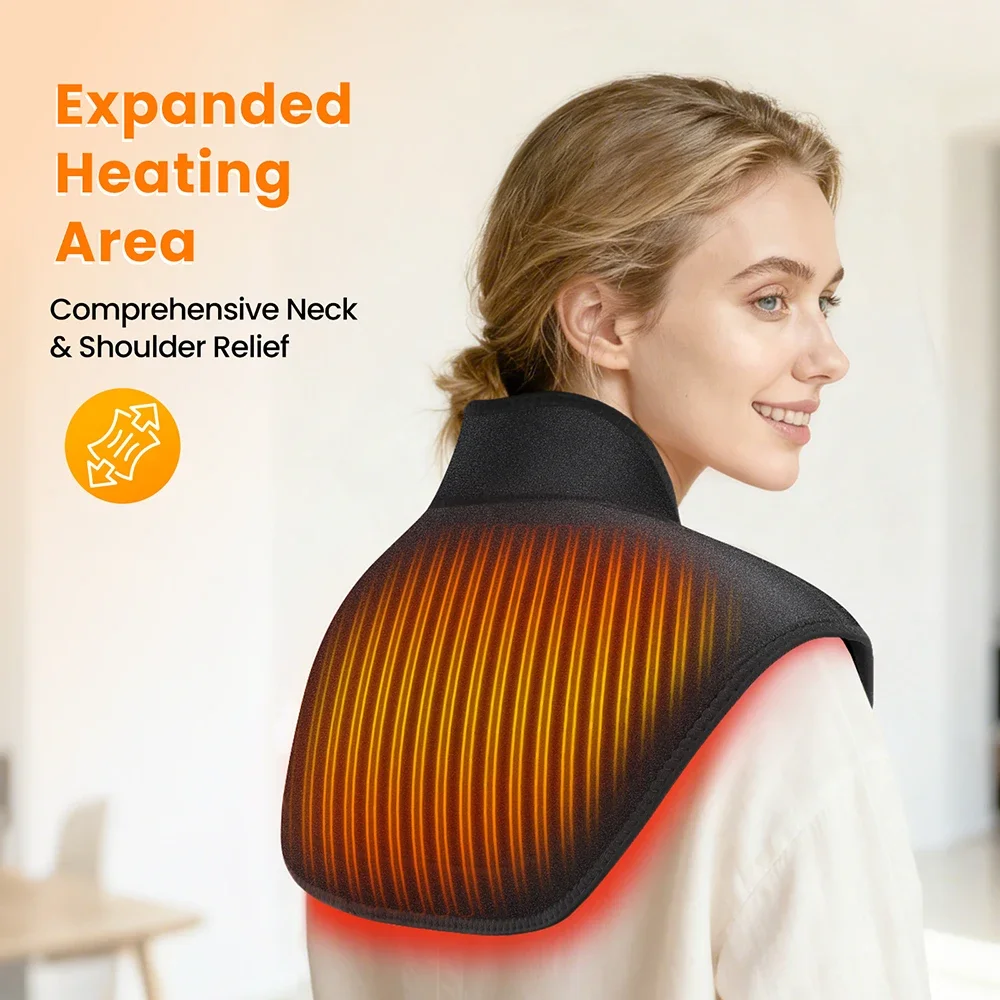Electric Heated Blankets, Cordless, USB Rechargeable - detail 4