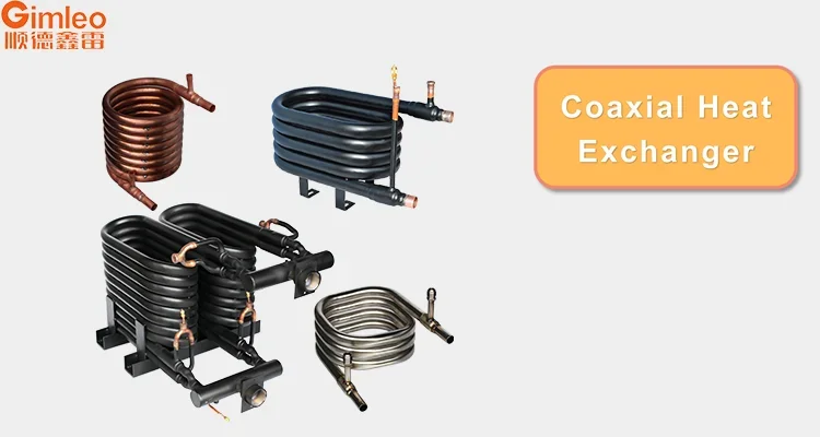 Coaxial Heat Exchanger, 2HP, Z6 - detail 6