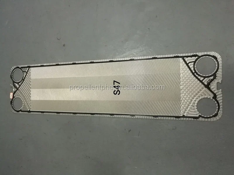 Plate Heat Exchanger, S47, Stainless Steel - detail 2