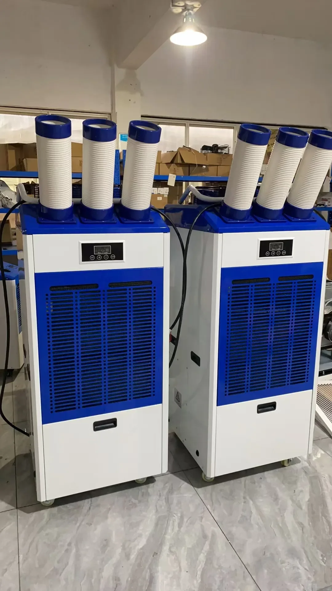 Industrial Air Conditioner, Portable, 12000, BTU - detail 2
