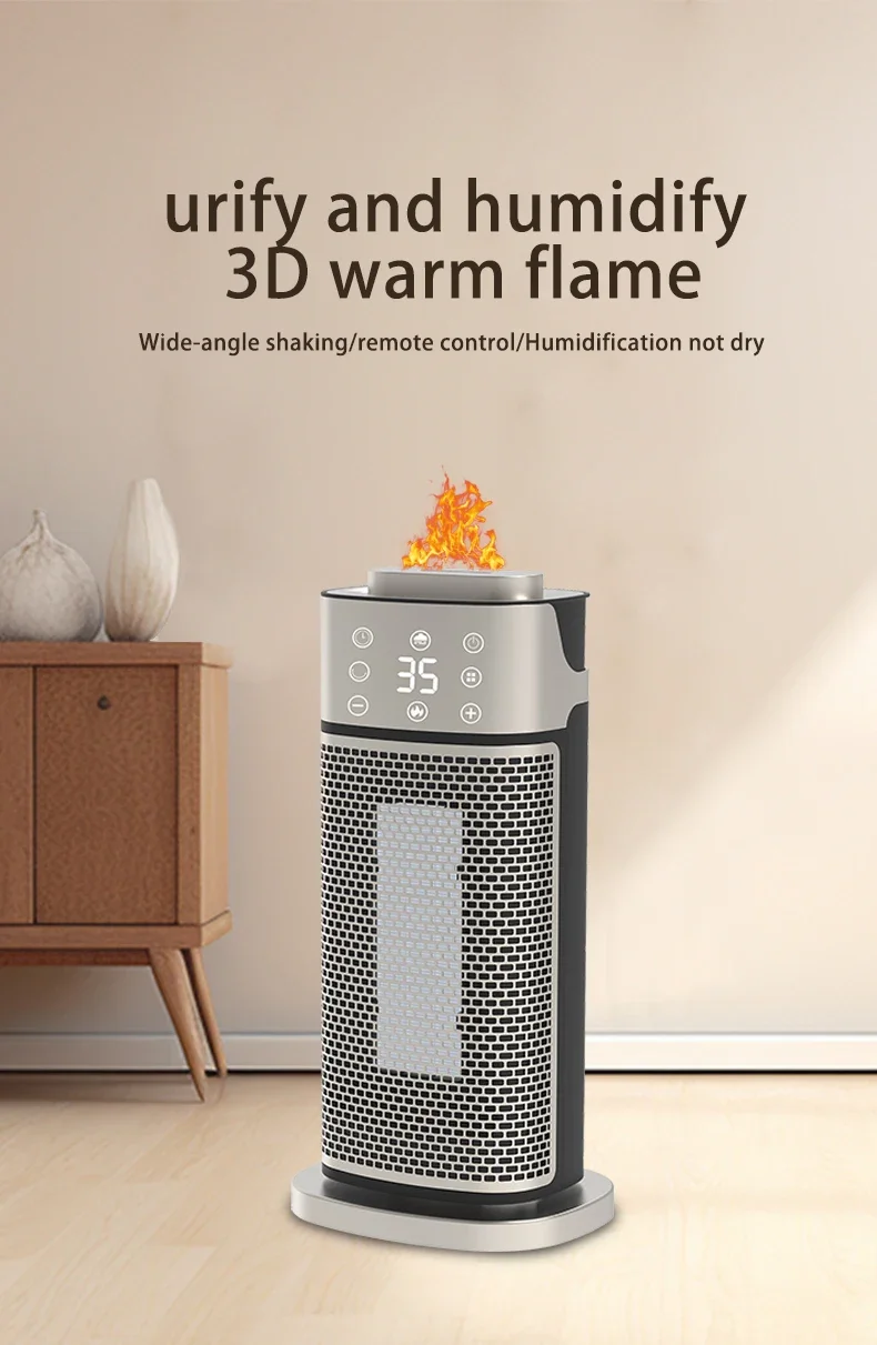 Heating Winter Heater, PTC, AC100-240V, Electric - detail 2