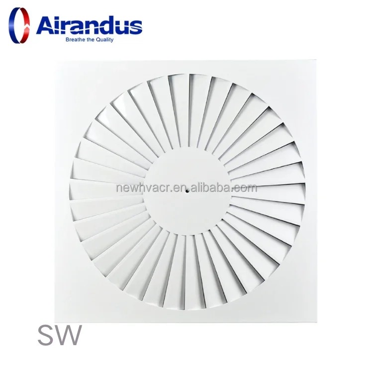 Exhaust Fan, Aluminum, Ceiling - detail 8