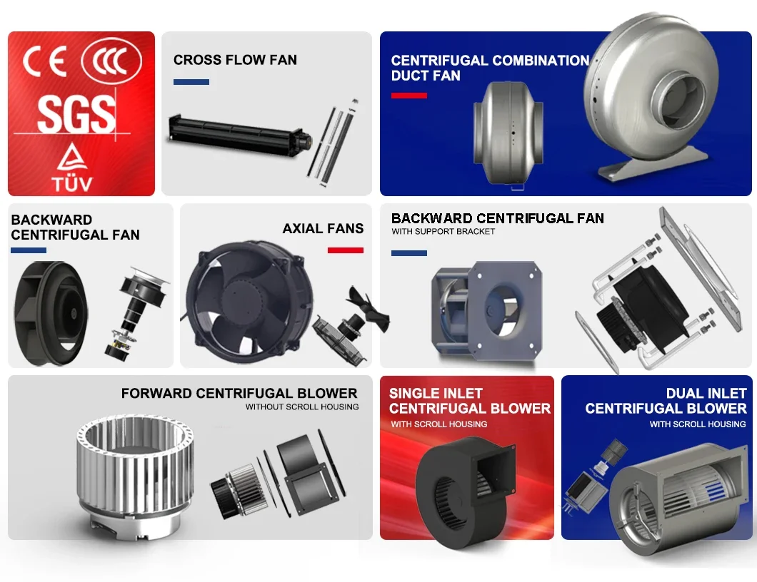 Centrifugal Blower, 230V, 146mm - detail 4