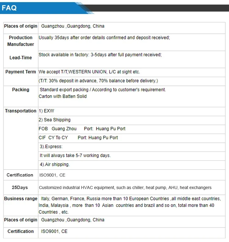 Water Cooled Glycol Cooler, according to oders, Air-Cooled - detail 32