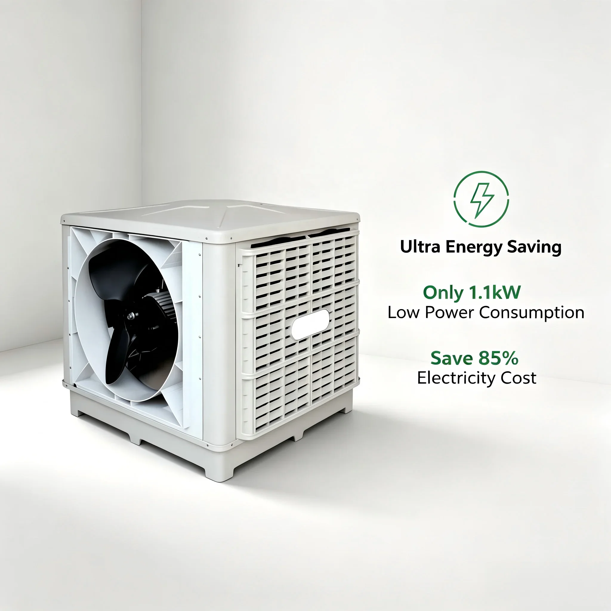 Evaporative Air Cooler, 18000CMH, KDT-X18, 220V/380V - detail 4