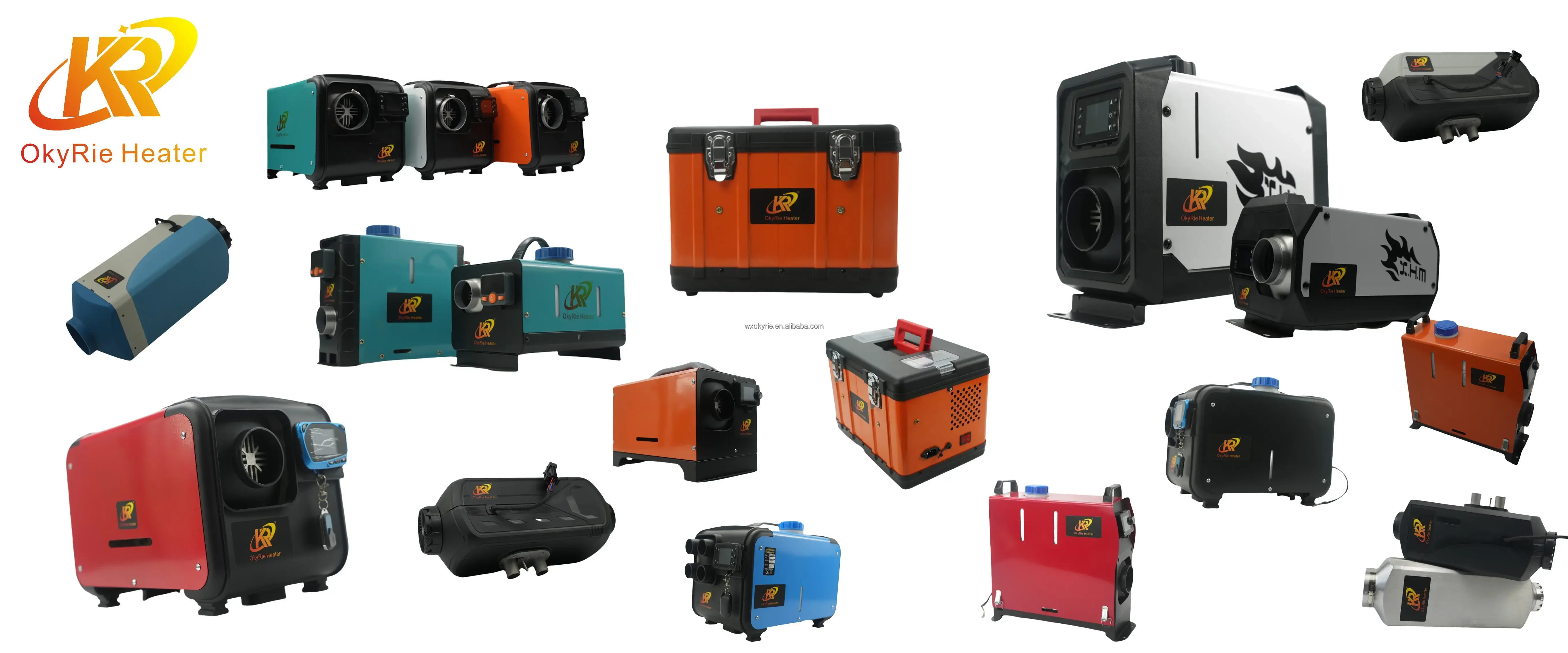 Diesel Air Parking Heater, 5KW, 8KW, Boats-12V, 24V - detail 4