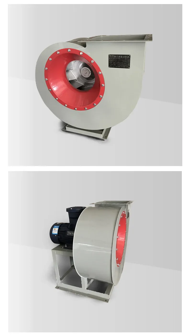 Centrifugal Fan, B4-72, Stainless, Steel, Explosion-proof - detail 30