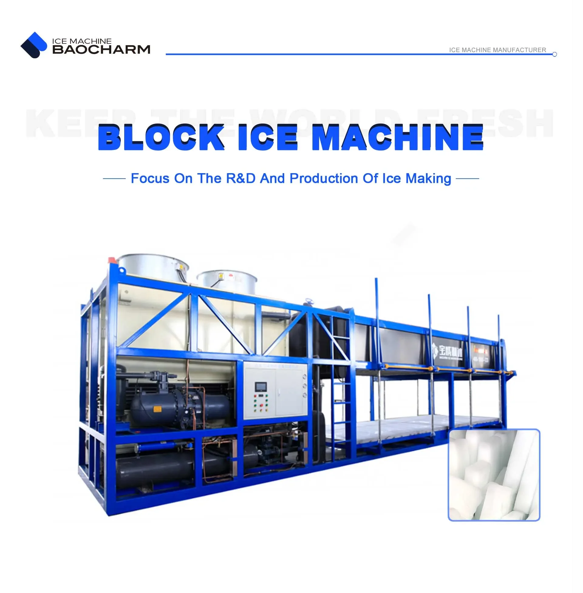 Ice Machines, 380 V, 80KW(107.28hp) - detail 2