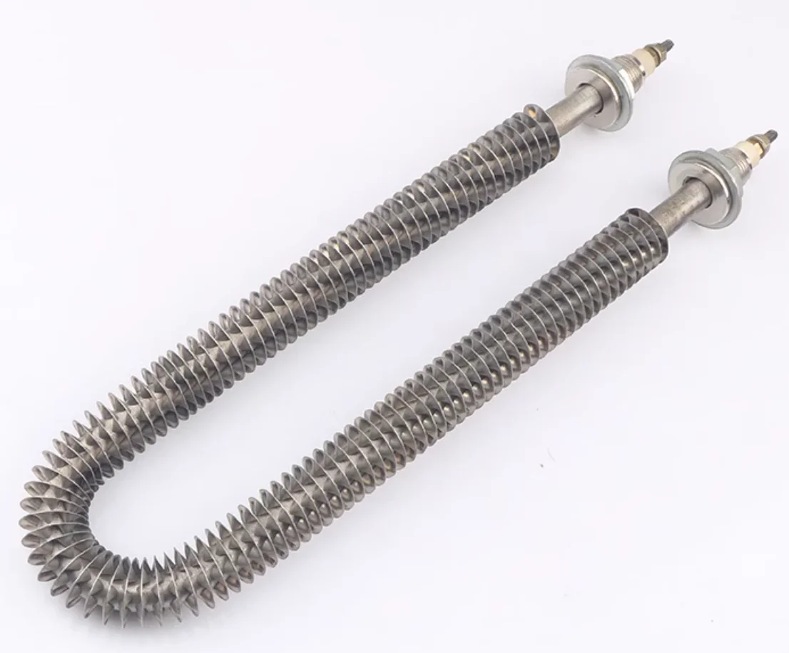 Steel Finned Tubular Heater, Stainless, 220V, 3000W - detail 8