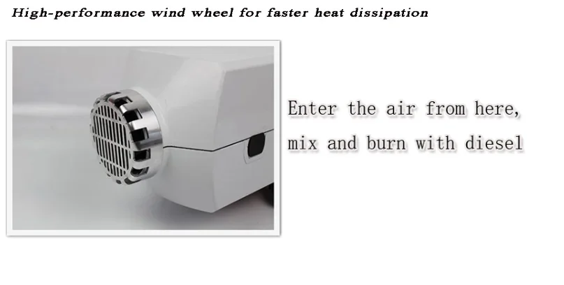 Truck Air Parking Heater, 2kw/5kw, 12v, 24v - detail 12
